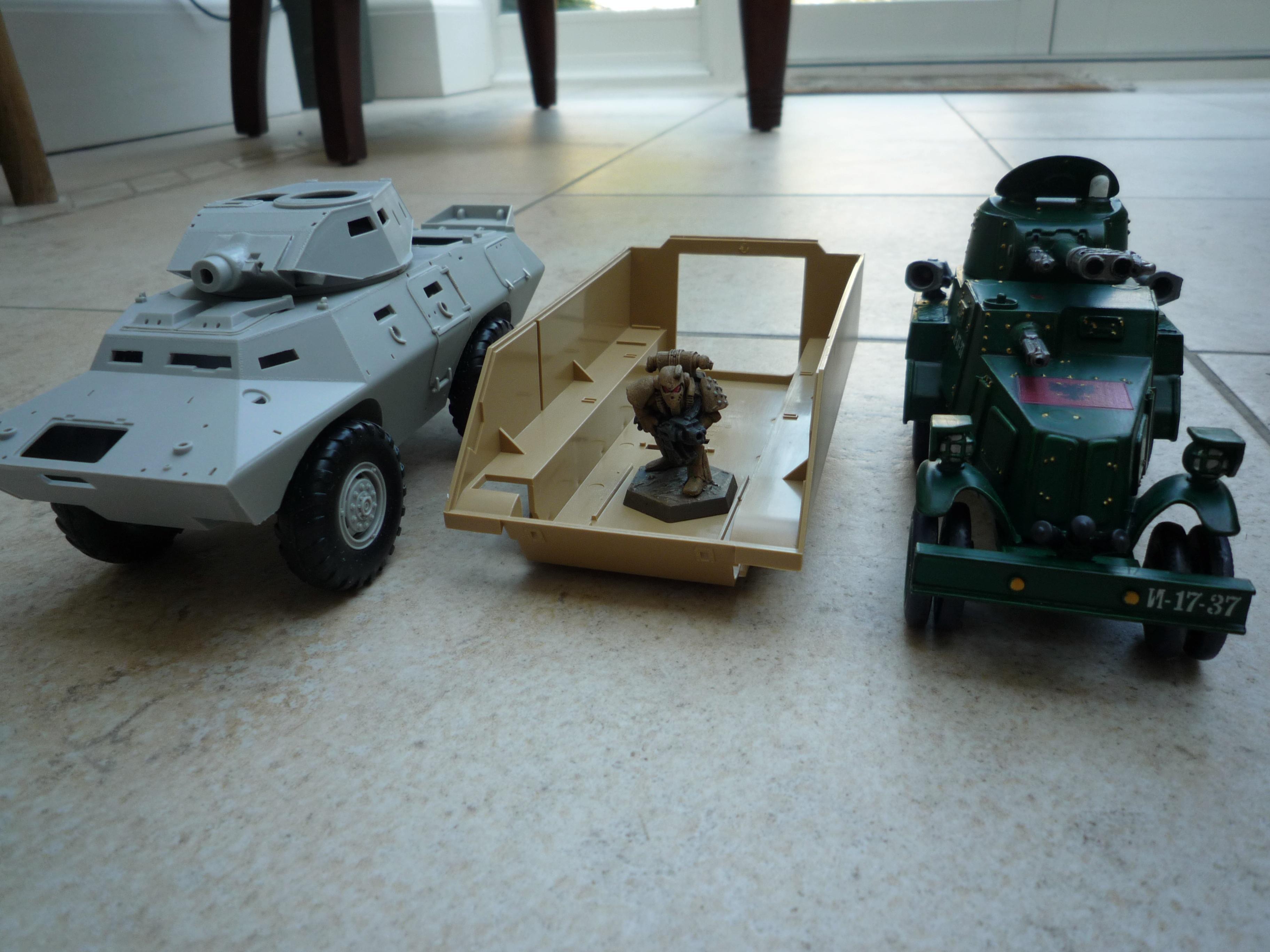 scale vehicle model makers